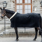 Kentucky Zweetdeken Show Fleece Heavy Zwart