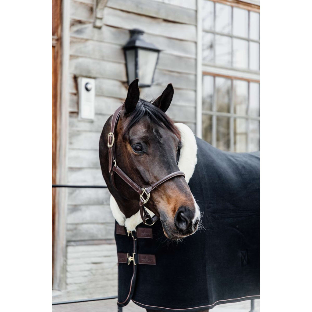 Kentucky Zweetdeken Show Fleece Heavy Zwart