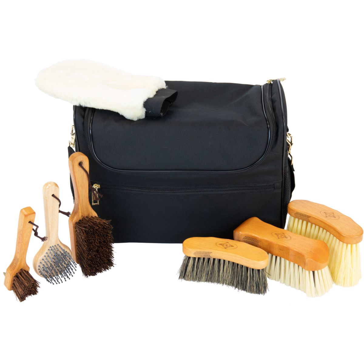 Grooming Deluxe by Kentucky Grooming Bag Set Zwart