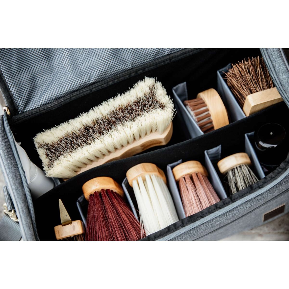 Grooming Deluxe by Kentucky Grooming Bag Set Zwart