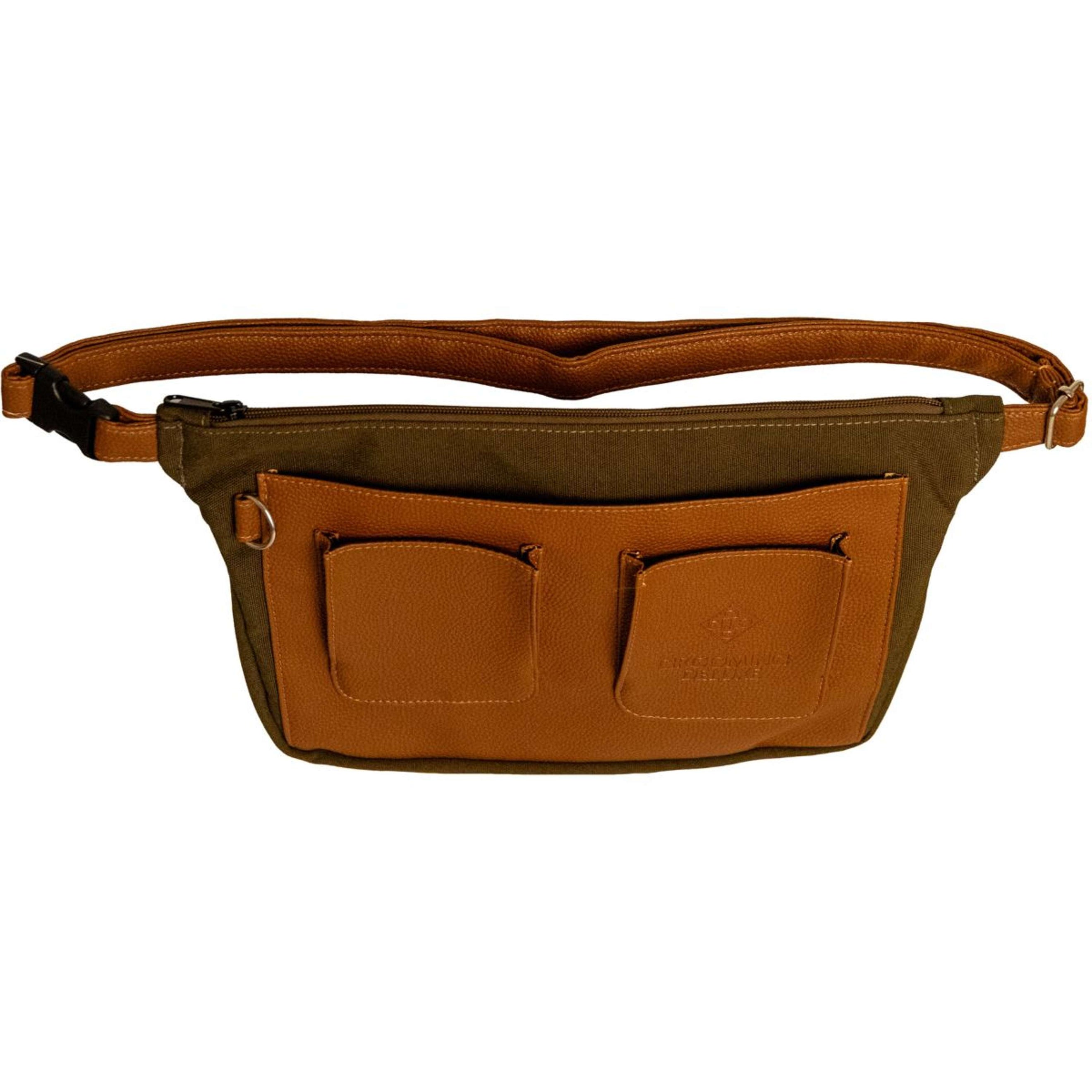 Kentucky Vlechttas Canvas Kaki