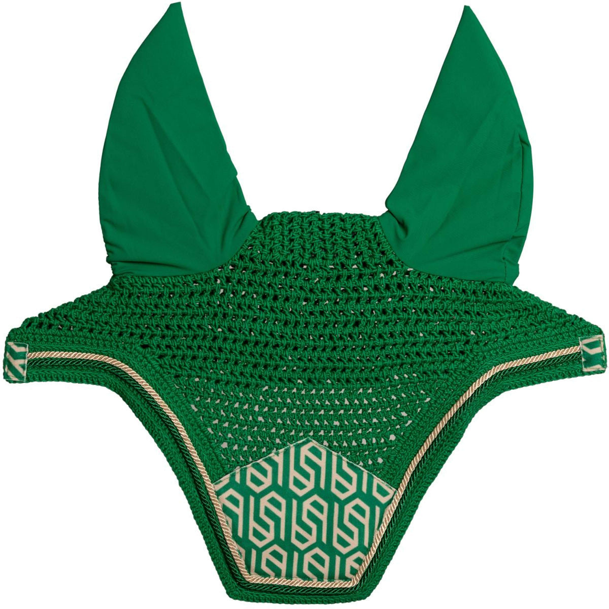 Kentucky Oornetje Wellington Velvet Maze Cipher Wit/Groen