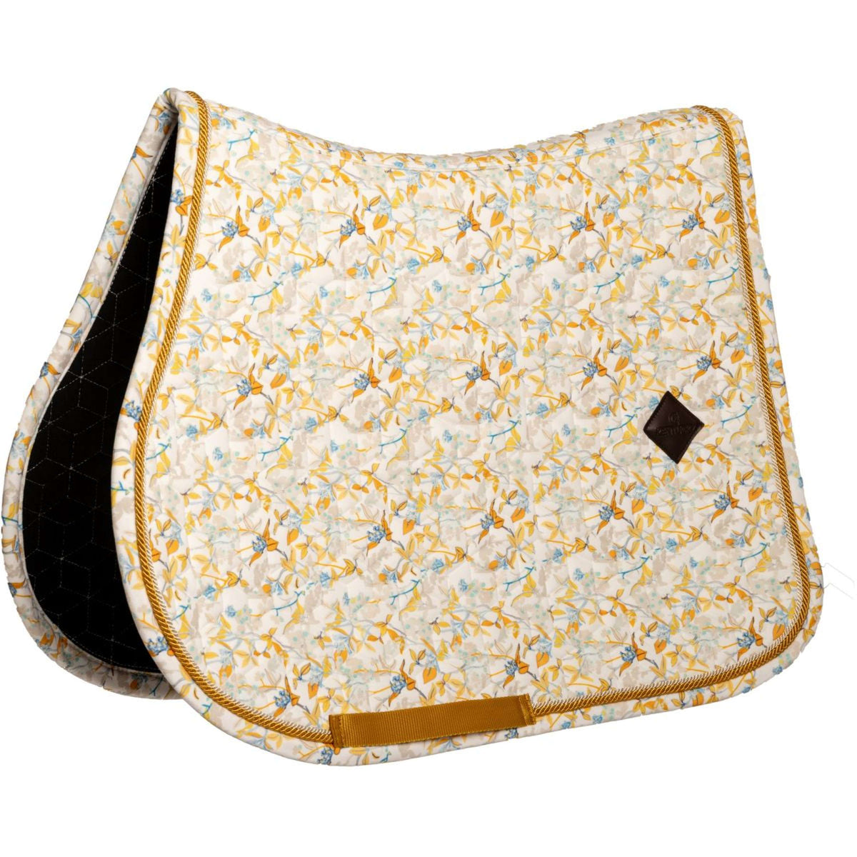 Kentucky Zadeldekje Velvet Spring Leaves Whispers Springen Bruin/Wit