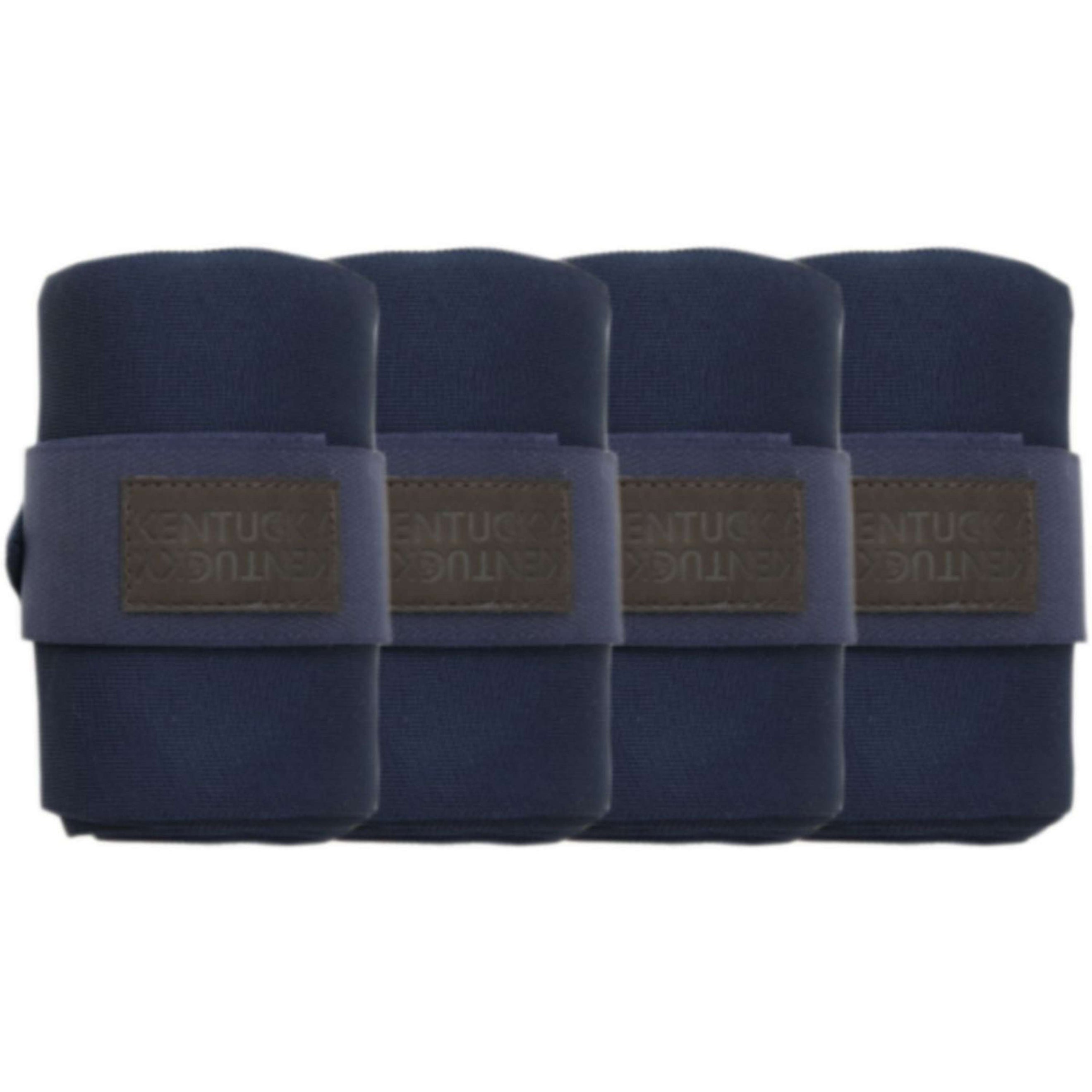 Kentucky Stal Bandages Repellent Set van 4 Navy Kentucky Stal Bandages Repellent Set van 4 Navy