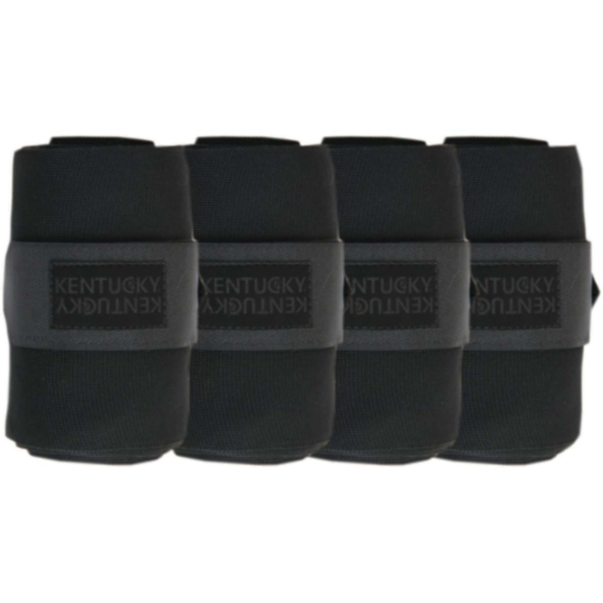 Kentucky Stal Bandages Repellent Set van 4 Black