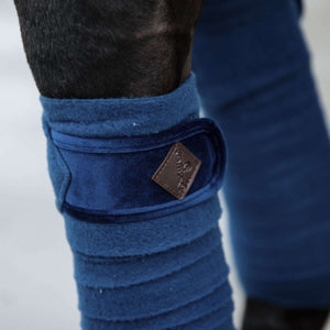 Kentucky Bandages Basic Velvet Fleece Navy