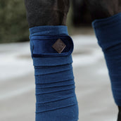 Kentucky Bandages Basic Velvet Fleece Navy