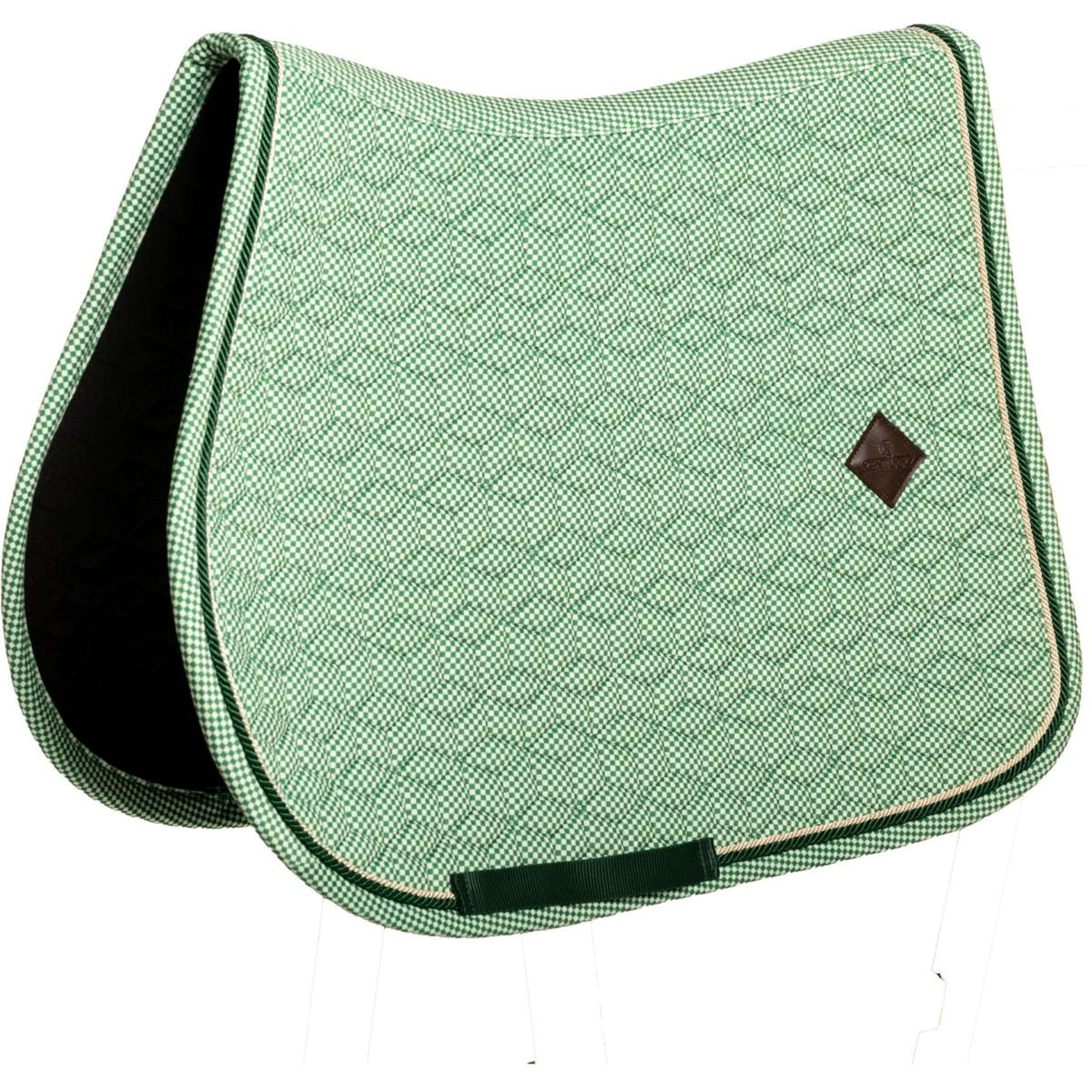 Kentucky Zadeldekje Velvet Chess Springen Groen