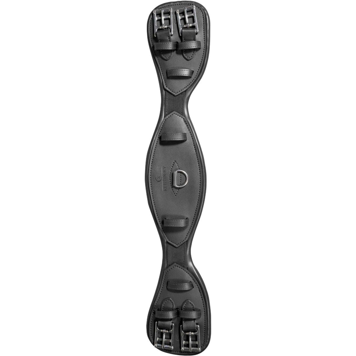Kentucky Dressuursingel Anatomic Zwart