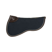 Kentucky Zadelonderlegger Halfpad Absorb Navy/White/Brown