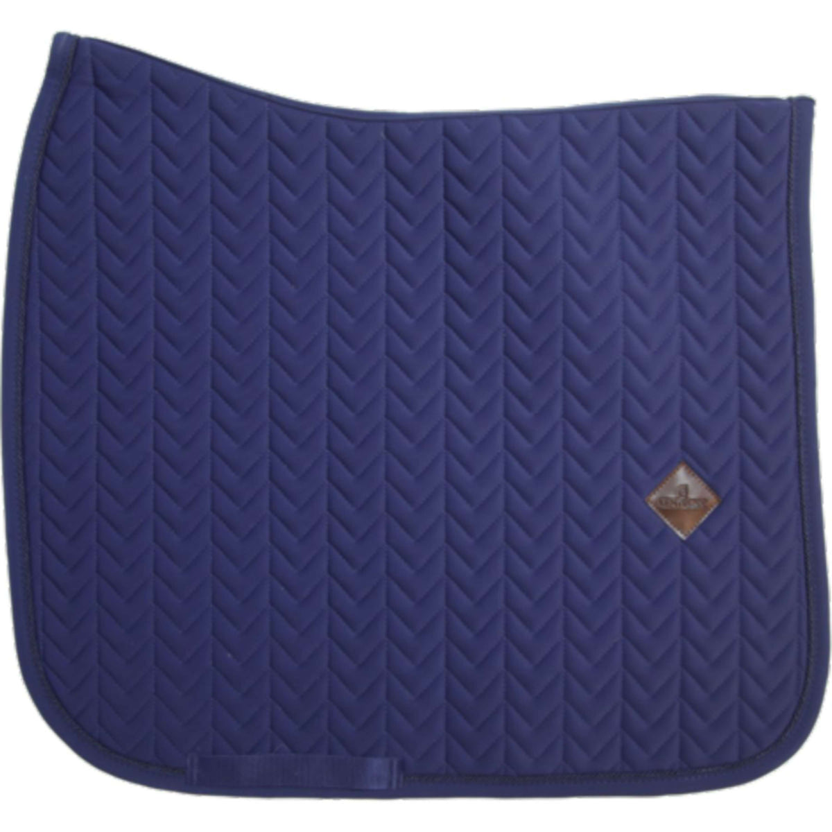 Kentucky Zadeldekje Fishbone Dressuur Navy