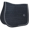 Kentucky Zadeldekje Basic Velvet Springen Zwart
