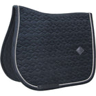 Kentucky Zadeldekje Basic Velvet Springen Zwart