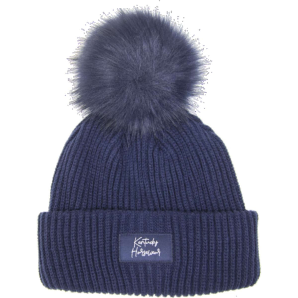 Kentucky Muts Pompom Navy