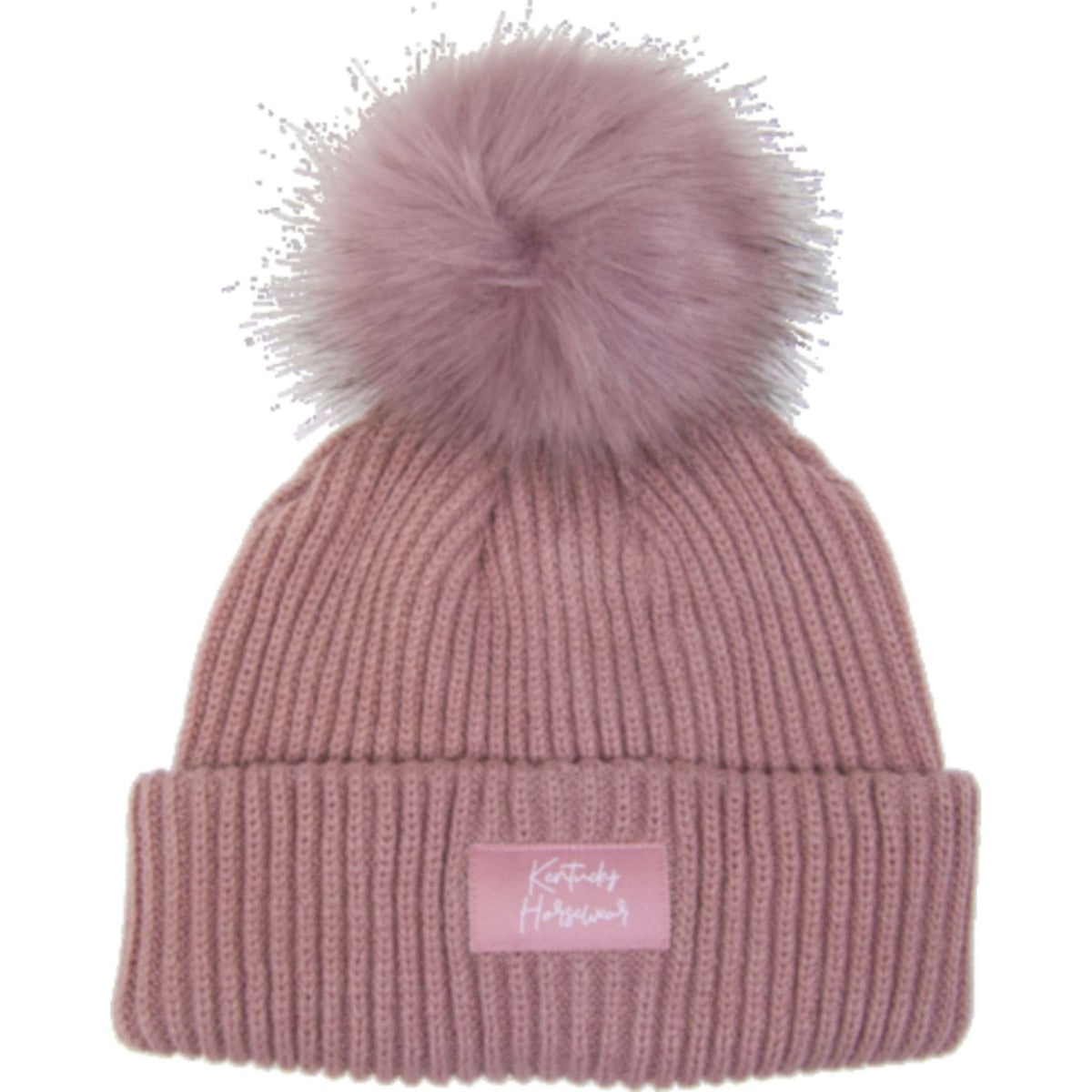 Kentucky Muts Pompom Oud Roze