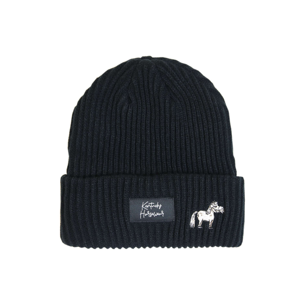 Kentucky Muts Beanie Sammy Zwart