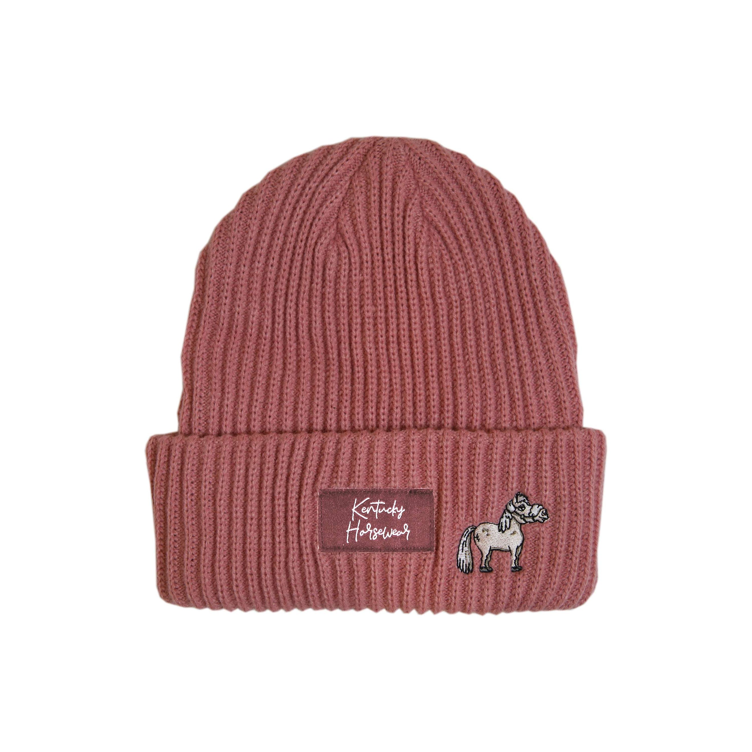 Kentucky Muts Beanie Sammy Oud Roze Kentucky Muts Beanie Sammy Oud Roze