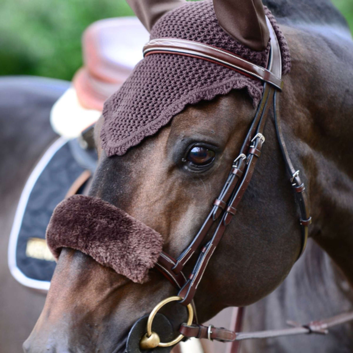 Kentucky Neusriemhoes Sheepskin Brown