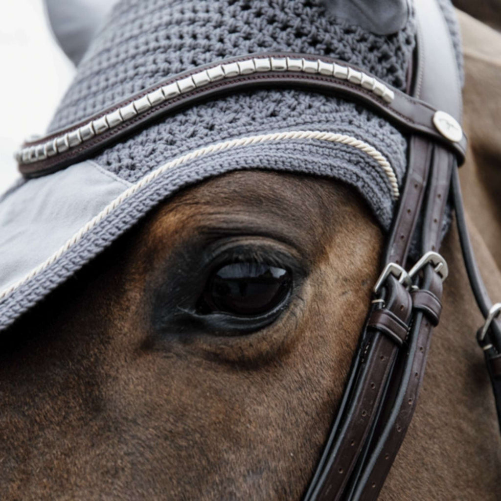 Kentucky Oornetje Wellington Basic Velvet Grijs