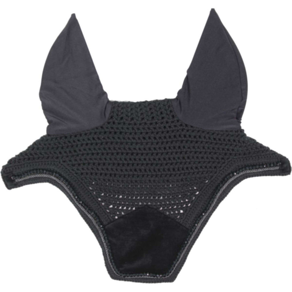 Kentucky Oornetje Wellington Velvet Pearls Zwart