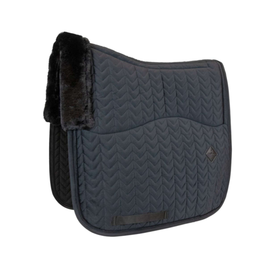 Kentucky Zadeldekje Skin Friendly Velvet Dressuur Zwart