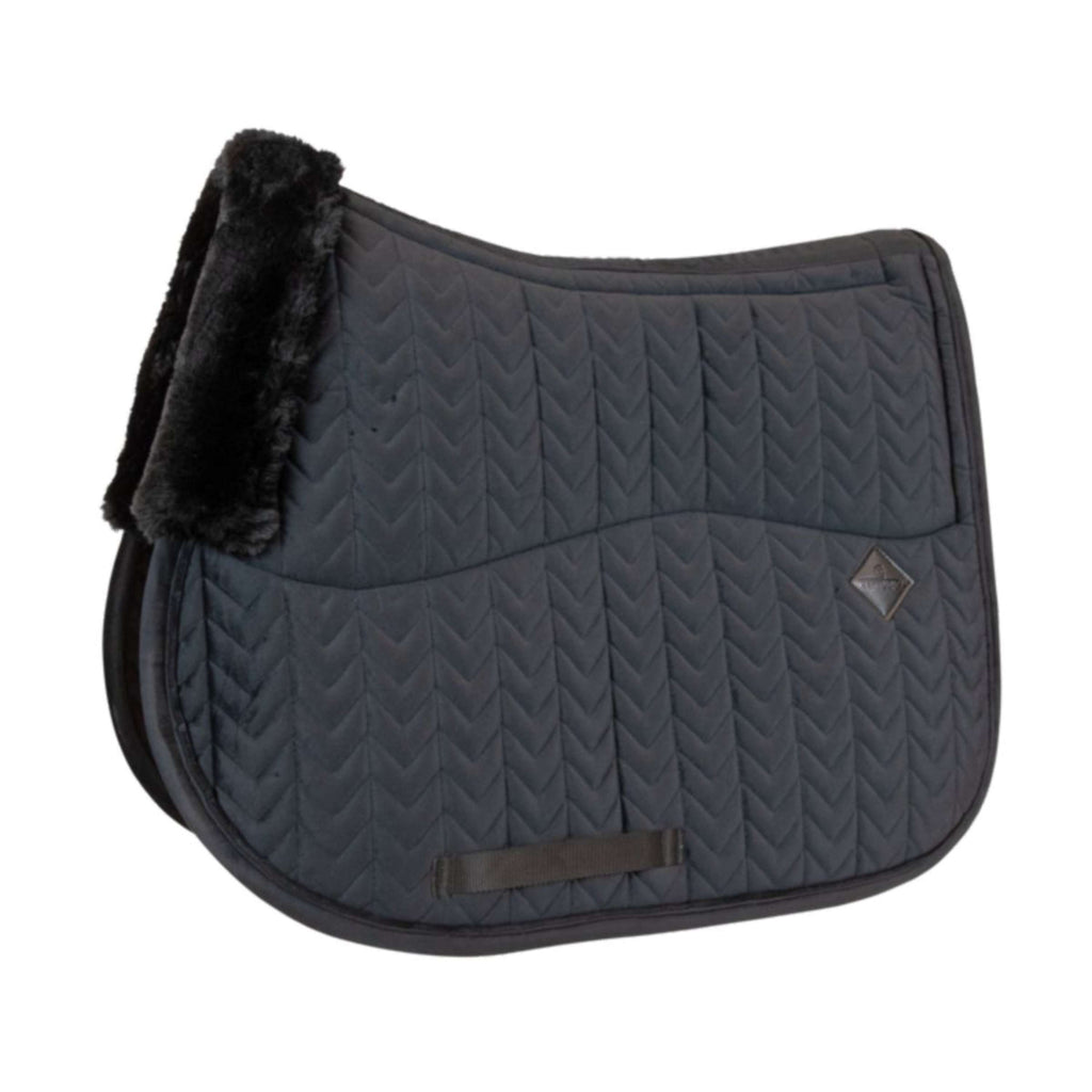 Kentucky Zadeldekje Skin Friendly Velvet Springen Zwart