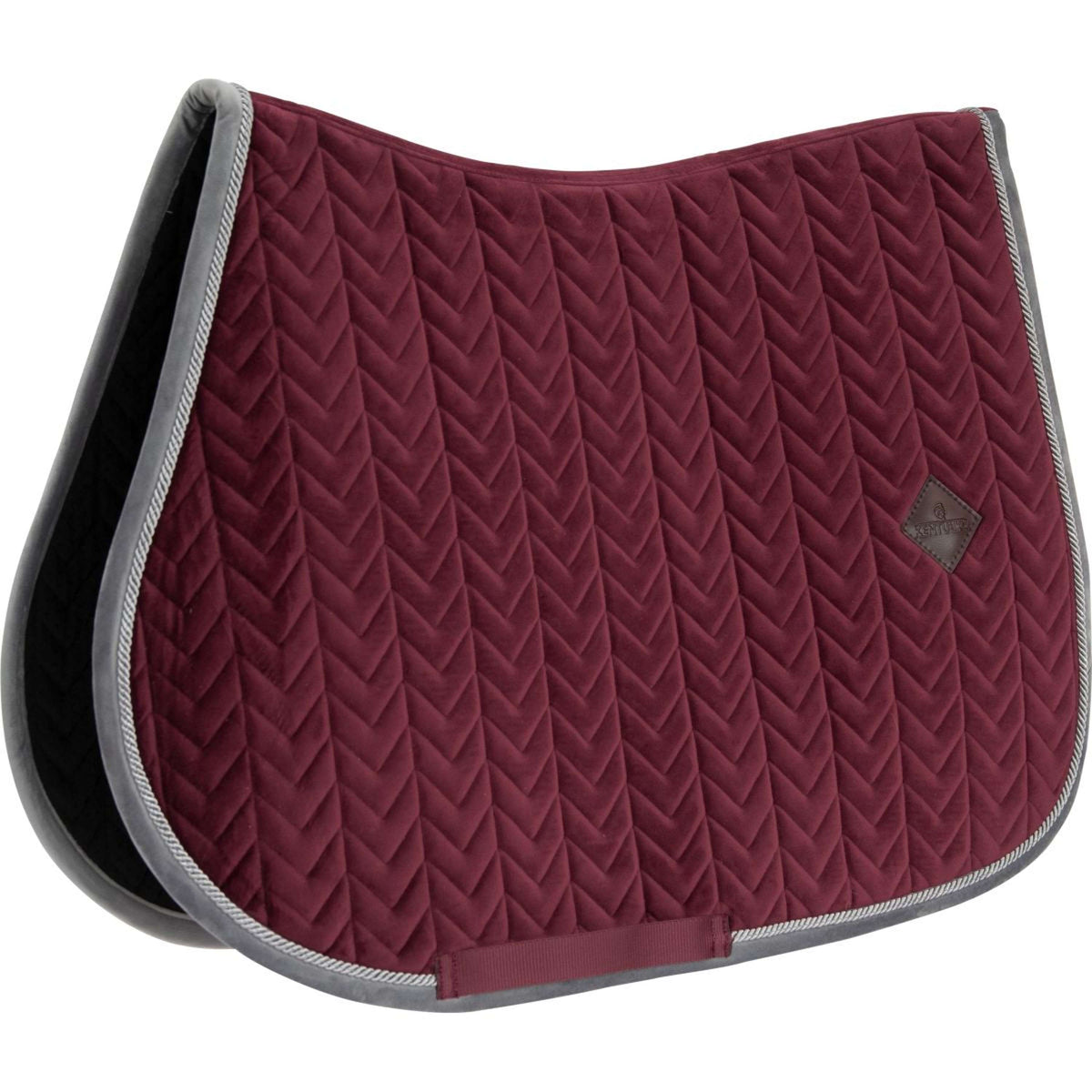 Kentucky Zadeldekje Springen Classic Contrast Bordeaux