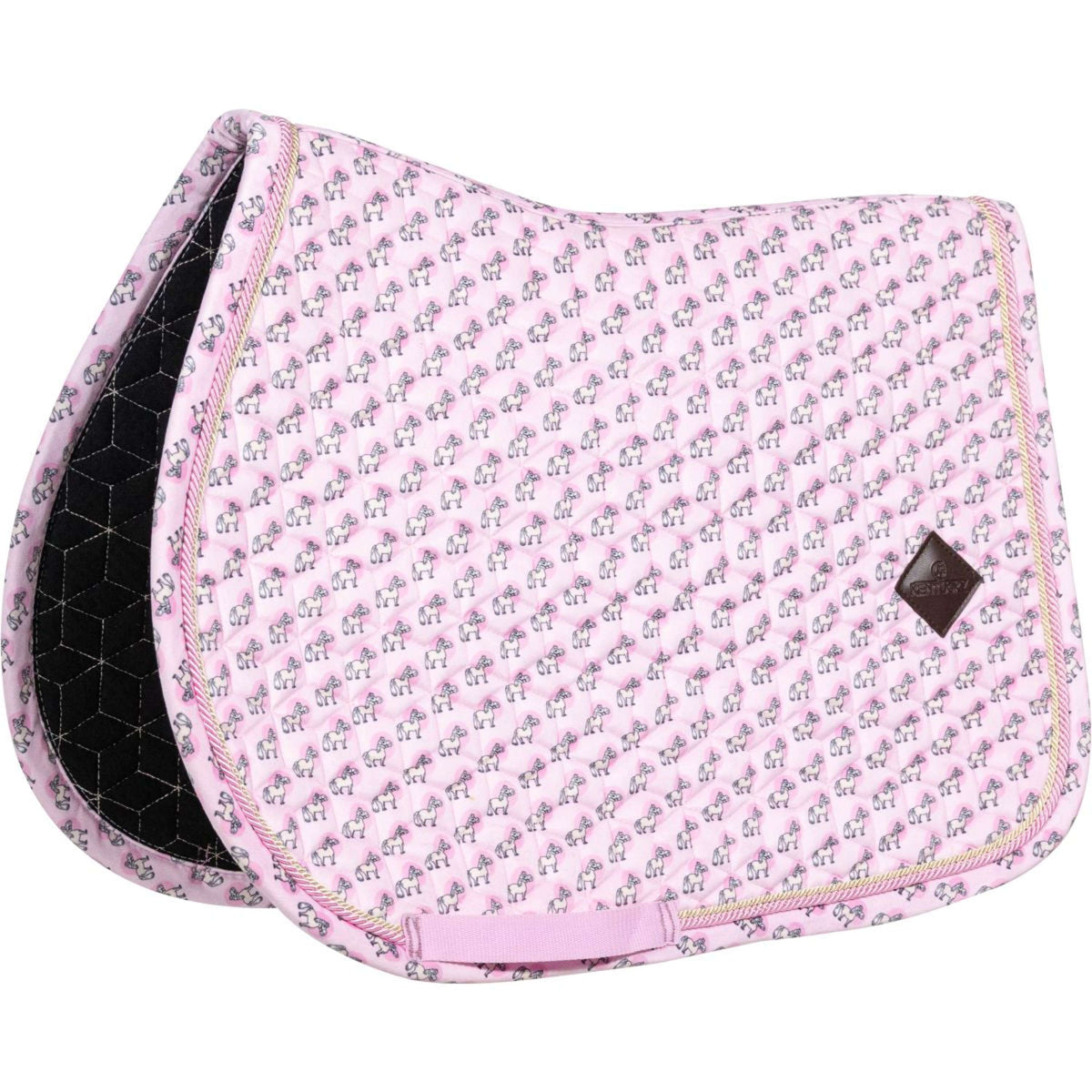 Kentucky Zadeldekje Sammy Springen Oud Roze