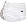 Kentucky Zadeldekje Glitter Springen Wit/Wit