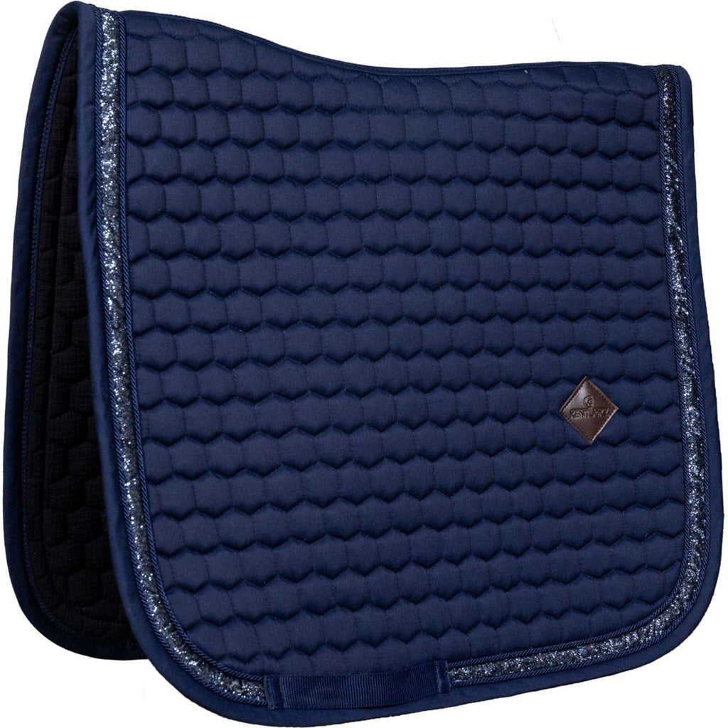 Kentucky Zadeldekje Glitter Dressuur Navy