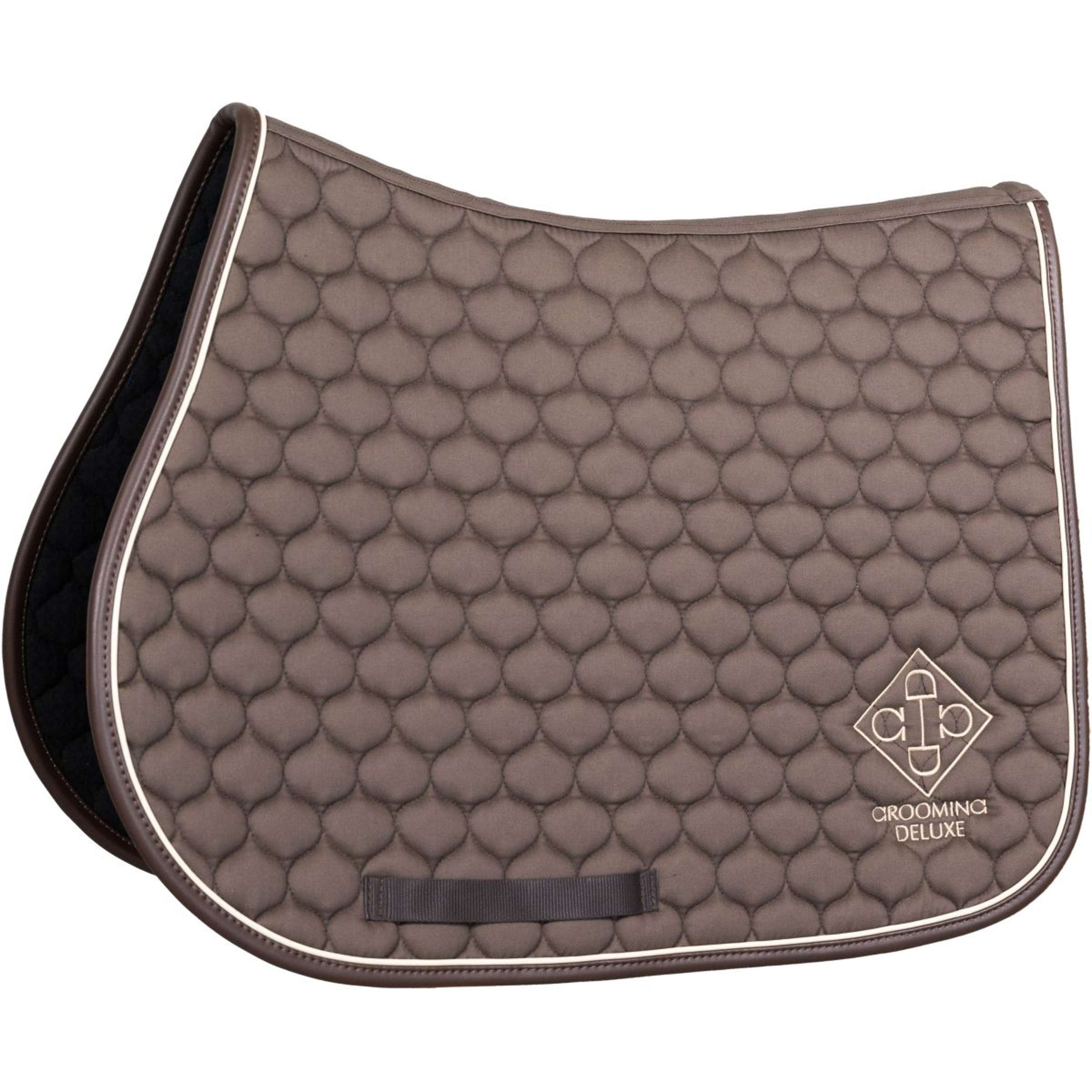 Kentucky Zadeldekje Grooming Deluxe Springen Bruin Kentucky Zadeldekje Grooming Deluxe Springen Bruin