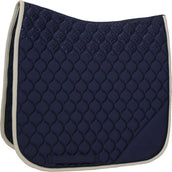 Kentucky Zadeldekje Softshell Onion Quilt Dressuur Navy/Beige