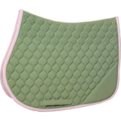 Kentucky Zadeldekje Softshell Onion Quilt Springen Kaki/Oud Roze