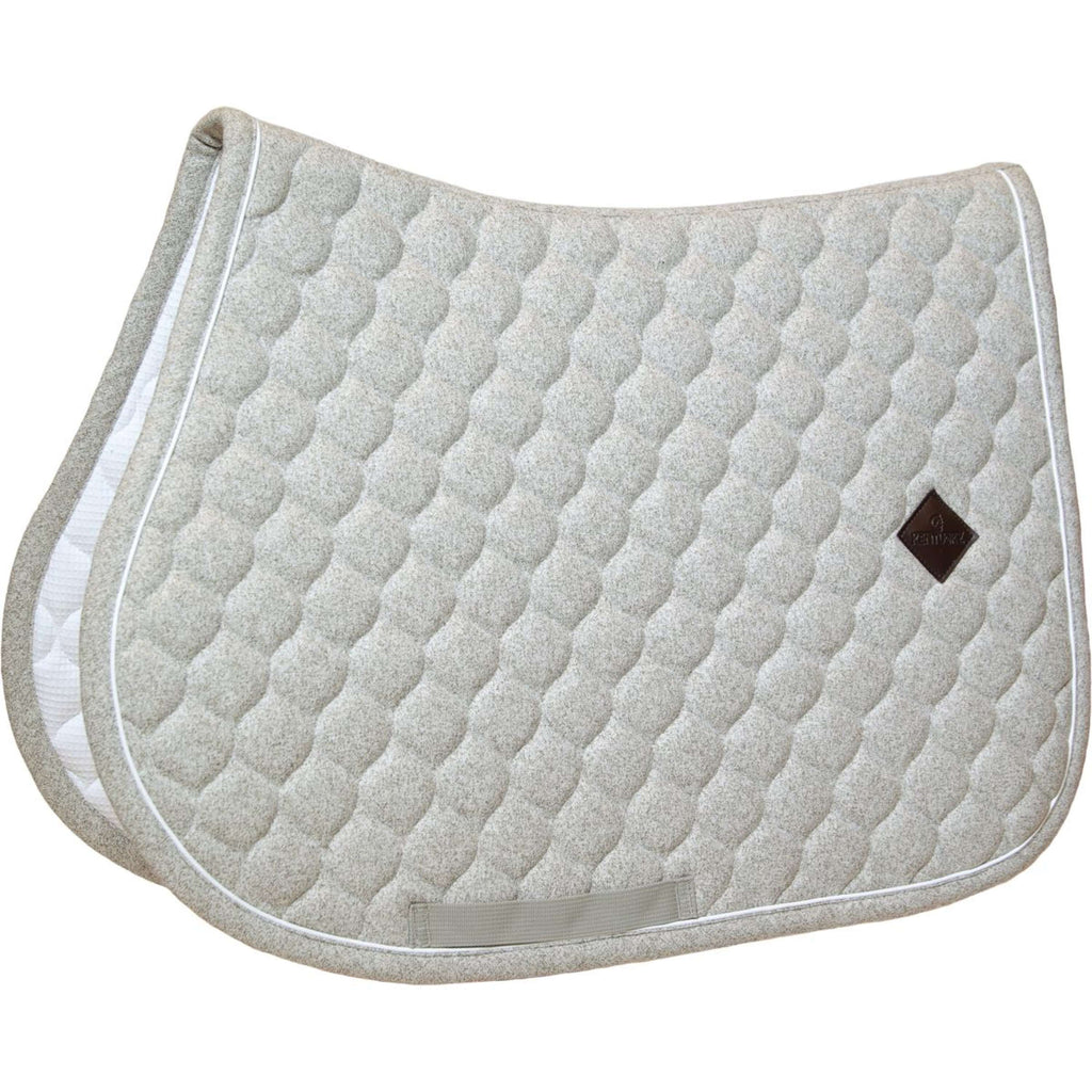 Kentucky Zadeldekje Melange Springen Beige