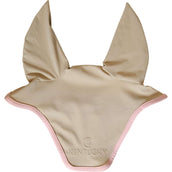 Kentucky Oornetje Wellington Softshell Beige/Oud Roze