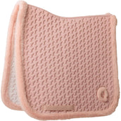 Kentucky Zadeldekje Fake Fur Onion Quilt Dressuur Oud Roze