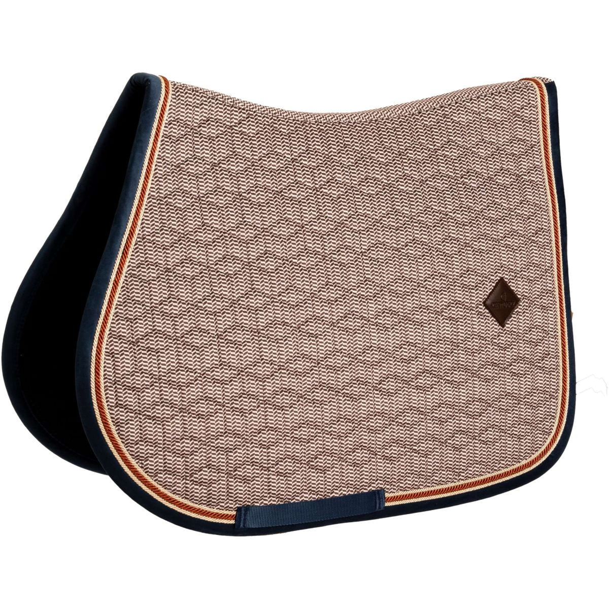 Kentucky Zadeldekje Pied-de-Poule Springen Bordeaux/Navy