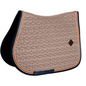 Kentucky Zadeldekje Pied-de-Poule Springen Bordeaux/Navy