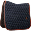 Kentucky Zadeldekje Onion Quilt Leather Neon Dressuur Navy