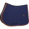 Kentucky Zadeldekje Onion Quilt Leather Neon Springen Navy