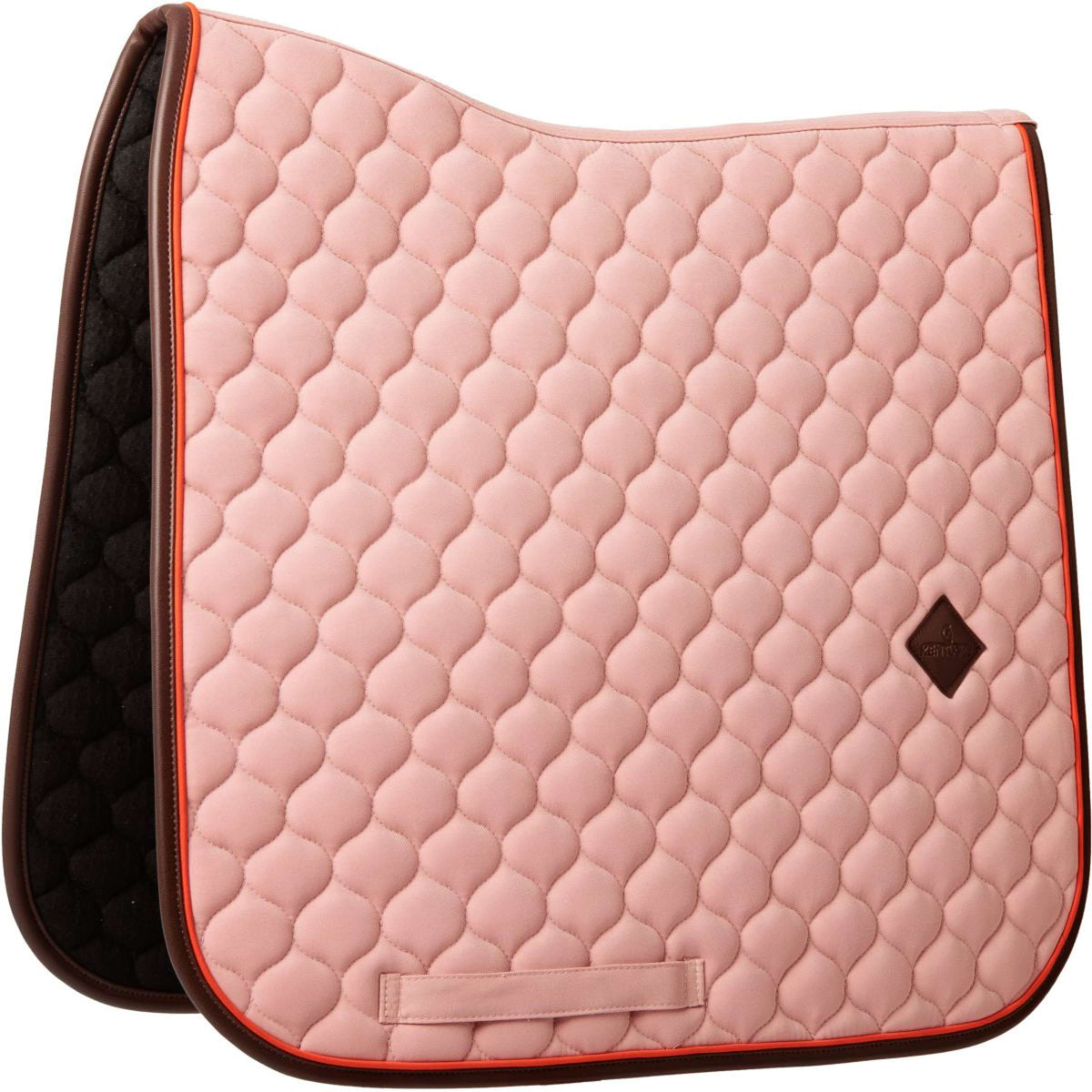 Kentucky Zadeldekje Onion Quilt Leather Neon Dressuur Oud Roze