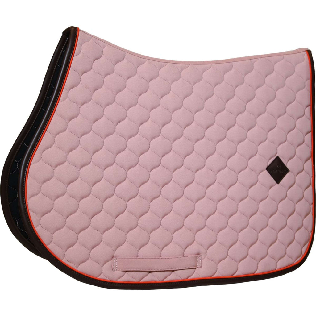 Kentucky Zadeldekje Onion Quilt Leather Neon Springen Oud Roze