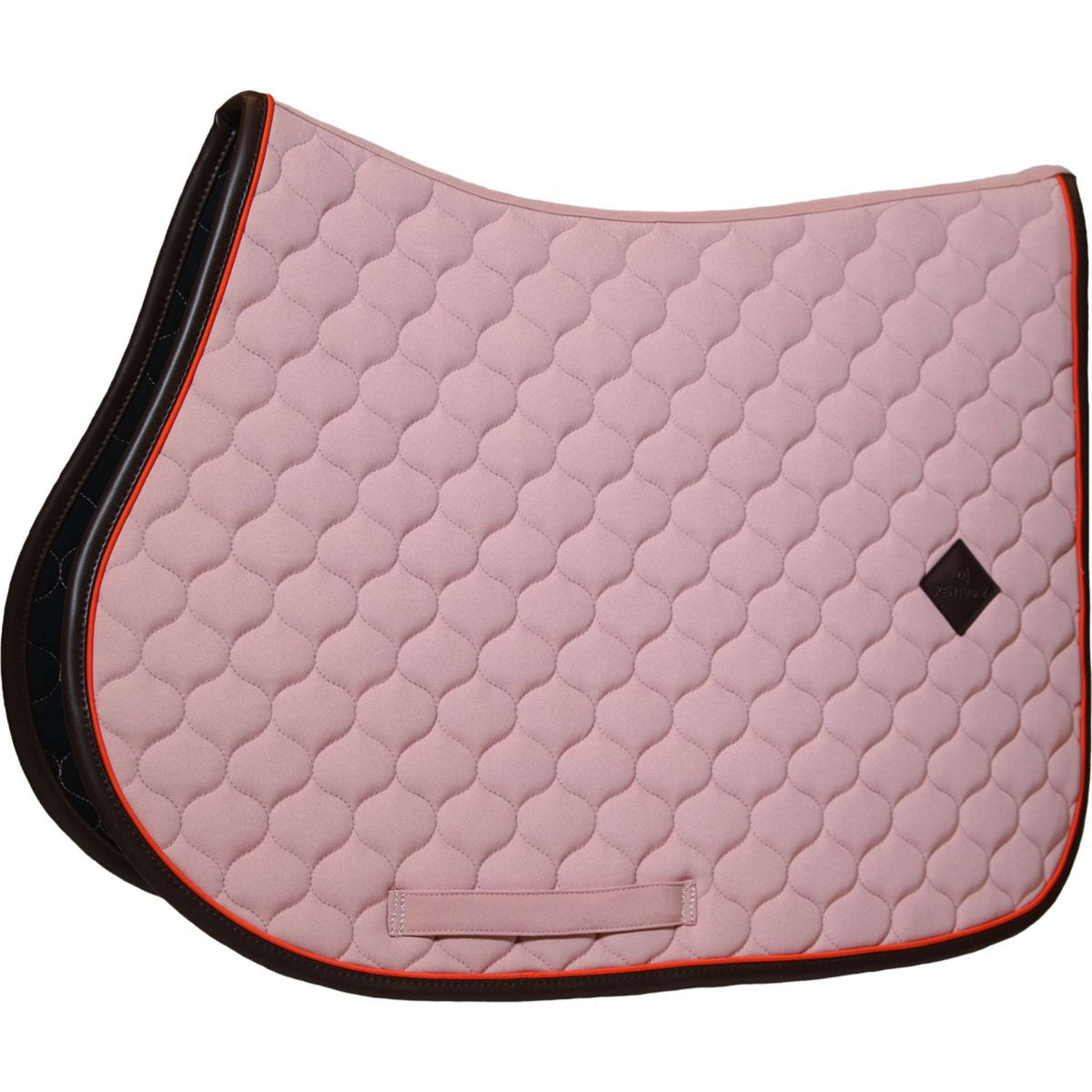 Kentucky Zadeldekje Onion Quilt Leather Neon Springen Oud Roze
