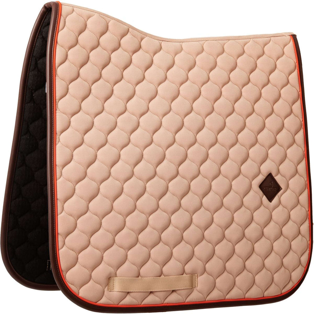 Kentucky Zadeldekje Onion Quilt Leather Neon Dressuur Beige