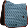 Kentucky Zadeldekje Onion Quilt Leather Neon Dressuur Blauw