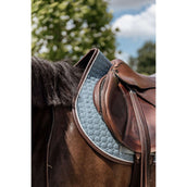 Kentucky Zadeldekje Springen Classic Leer Dusty Blue