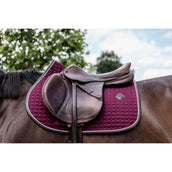 Kentucky Zadeldekje Springen Classic Leer Bordeaux