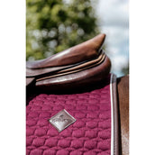 Kentucky Zadeldekje Springen Classic Leer Bordeaux