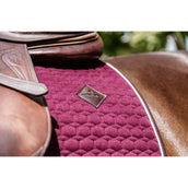 Kentucky Zadeldekje Springen Classic Leer Bordeaux