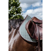 Kentucky Zadeldekje Springen Classic Leer Dusty Green